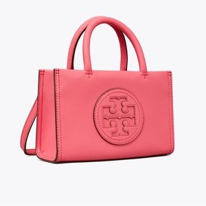 Tory Burch Mini Ella Tote in Watermelon Pink (worn 5 times)